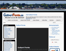 Tablet Screenshot of gulfportflorida.us